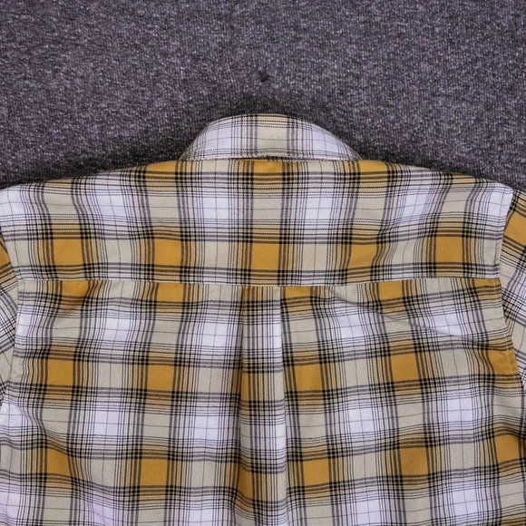 Dixxon Flannel Co Shirt Mens XL The Lager Beer Plaid Long Sleeve Button Up Work - Picture 15 of 16